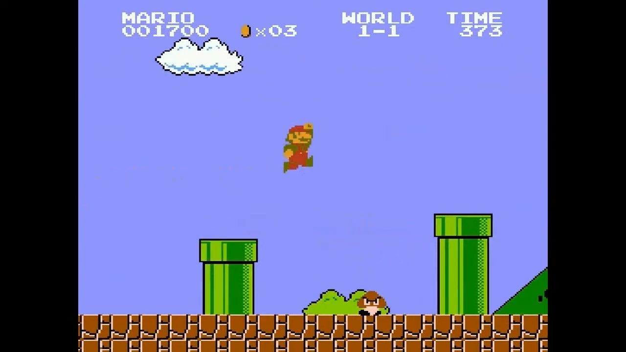 Super Mario Bros. level screenshot used as a metaphor for product-led onboarding